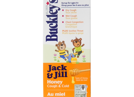 Buckley's - Jack & Jill Cough and Cold - Honey | 115 mL