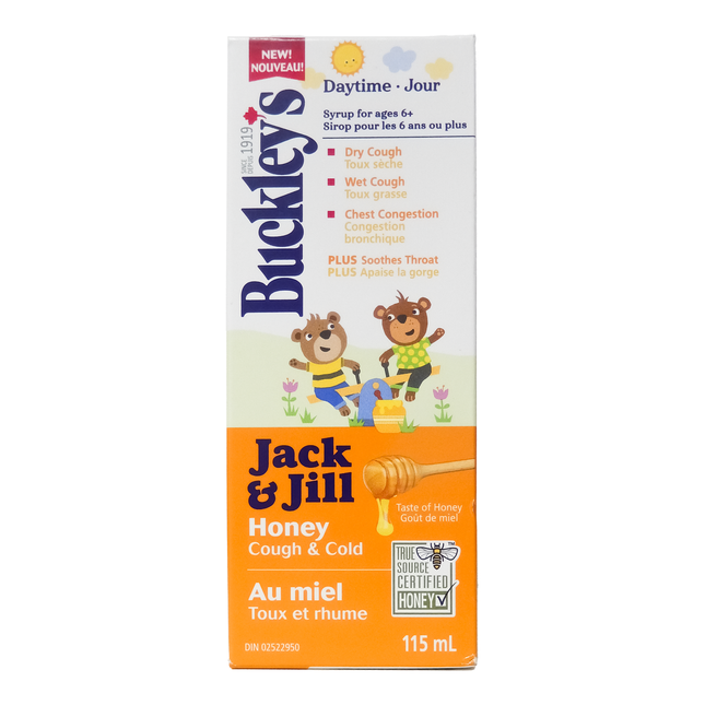Buckley's - Jack & Jill Cough and Cold - Honey | 115 mL