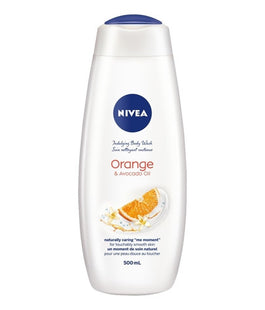 Nivea Orange & Avocado oil Body Wash for Smooth Skin | 500ml