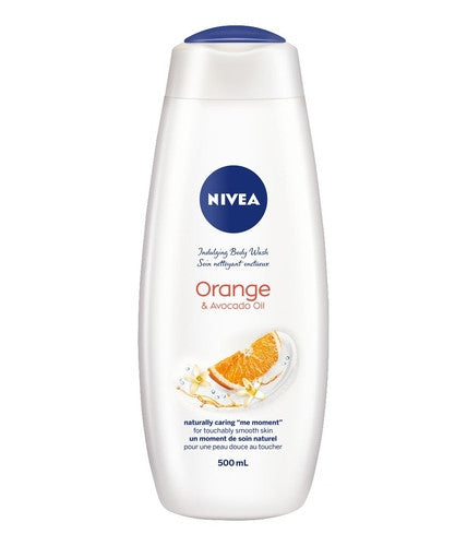 Nivea Orange & Avocado oil Body Wash for Smooth Skin | 500ml