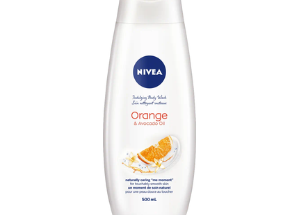Nivea - Body Wash for Smooth Skin, Orange & Avocado Oil | 500 mL