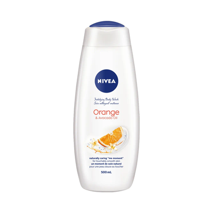 Nivea - Body Wash for Smooth Skin, Orange & Avocado Oil | 500 mL