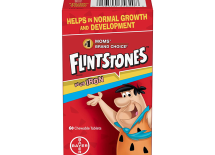 Flinstones - Multivitamine et Fer | 60 comprimés