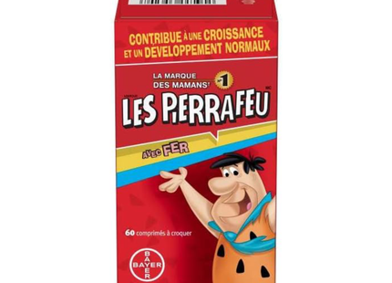 Flinstones - Multivitamine et Fer | 60 comprimés