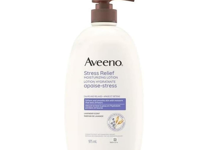 Aveeno - Lotion hydratante apaisante anti-stress | 975 mL