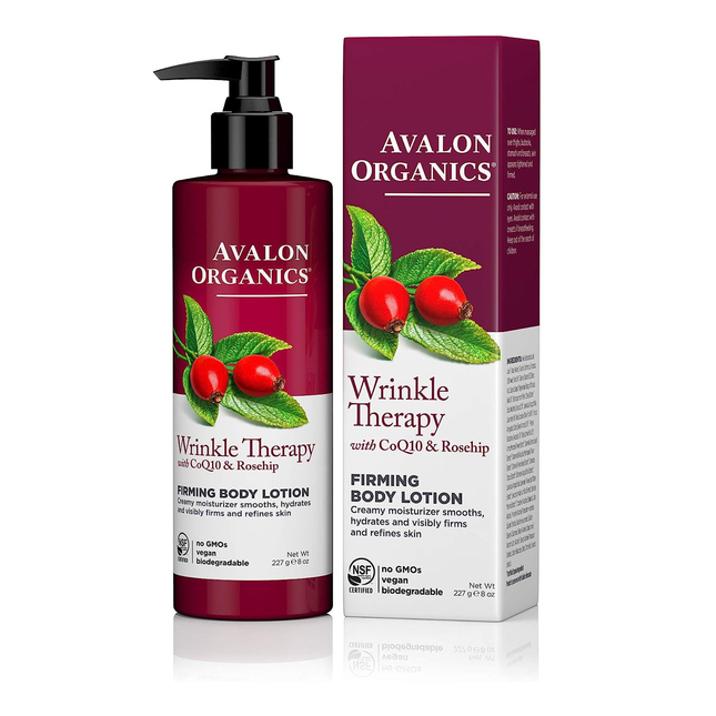 Avalon Organics - Wrinkle Therapy Firming Body Lotion - CoQ10 Repair | 237 mL