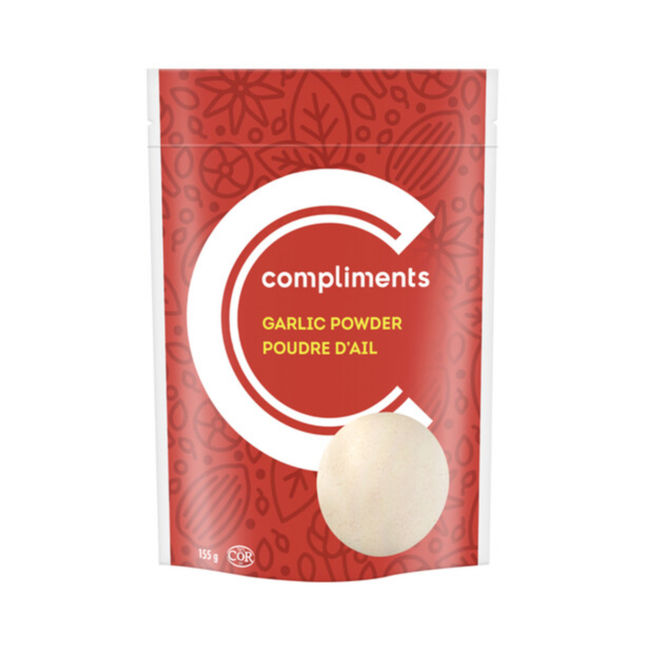 Compliments - Garlic Powder | 155 g