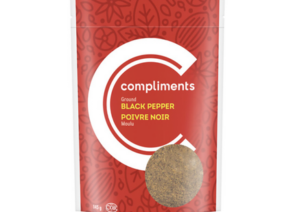 Compliments - Ground Black Pepper | 145 g