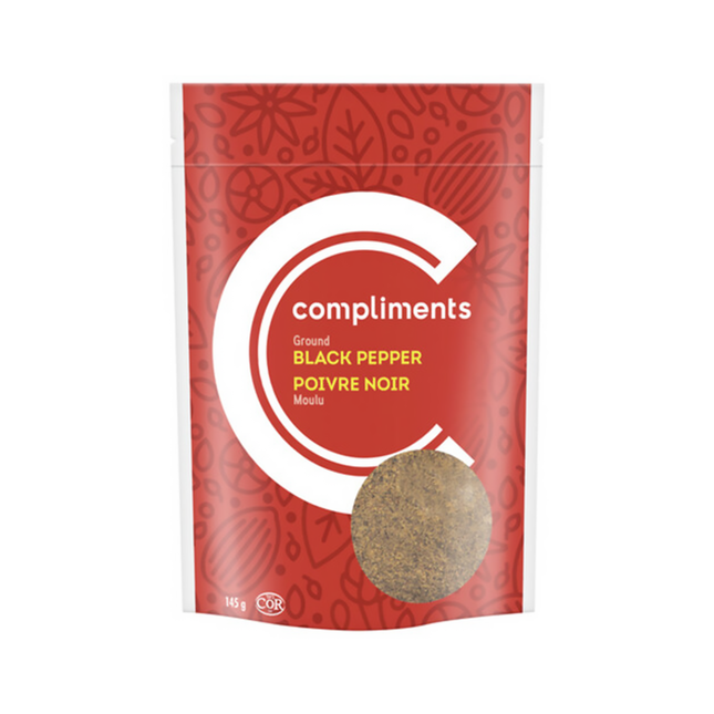 Compliments - Ground Black Pepper | 145 g