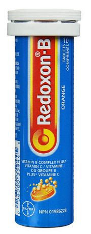 Complexe de vitamines B Redoxon-B Plus | 10 comprimés