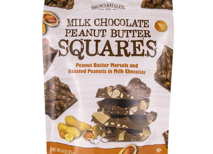Brown & Haley - Milk Chocolate Peanut Butter Squares | 125 g