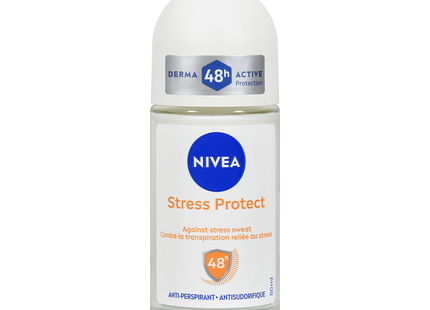 Nivea - Déodorant Anti-Transpirant Stress Protect Bille 48H | 50 ml