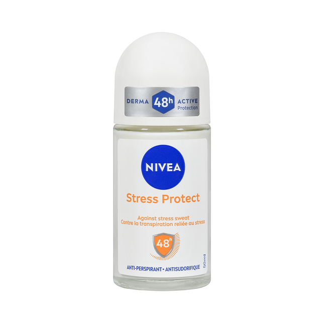 Nivea - Anti-transpirant roll-on Stress Protect | 50 ml