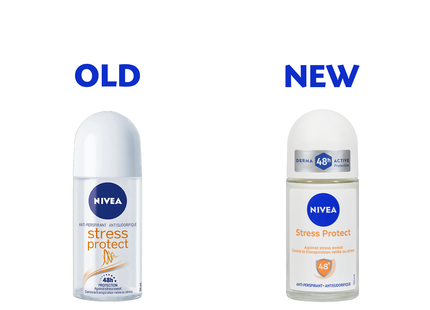 Nivea - Déodorant Anti-Transpirant Stress Protect Bille 48H | 50 ml