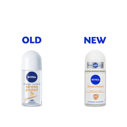 Nivea - Stress Protect Roll-On Antiperspirant 48H | 50 mL