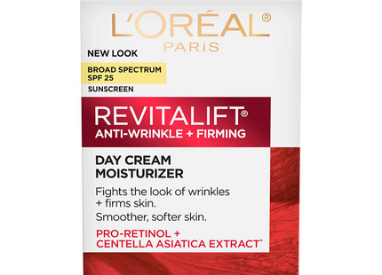 L'Oréal - Crème de Jour Hydratante Anti-Rides + Fermeté Revitalift | 50 ml