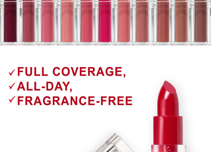 COVERGIRL - Clean Lip Color, Satin Finish, 24-Hour Wear, Non-Drying