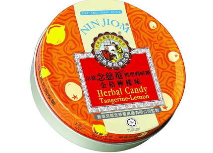Nin Jiom - Bonbons aux herbes Mandarine | 60 g