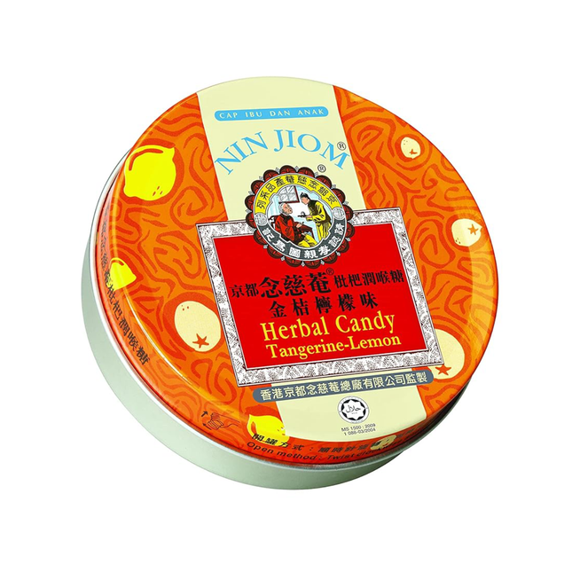 Nin Jiom - Bonbons aux herbes Mandarine | 60 g