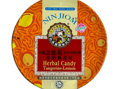 Nin Jiom - Bonbons aux herbes Mandarine | 60 g