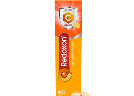 Redoxon - Vitamine C 1000 MG - Orange | 15 comprimés effervescents