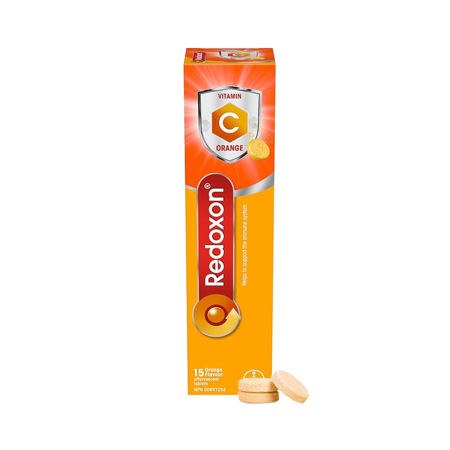 Redoxon - Vitamin C 1000 mg, Orange | 15 Effervescent Tablets