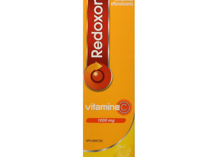 Redoxon - Vitamin C 1000 MG - Orange | 15 Effervescent Tablets
