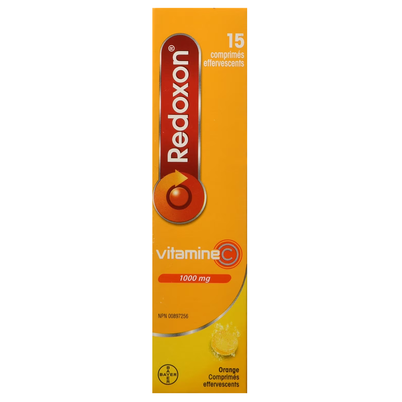 Redoxon - Vitamin C 1000 mg Orange | 15 Effervescent Tablets – White ...