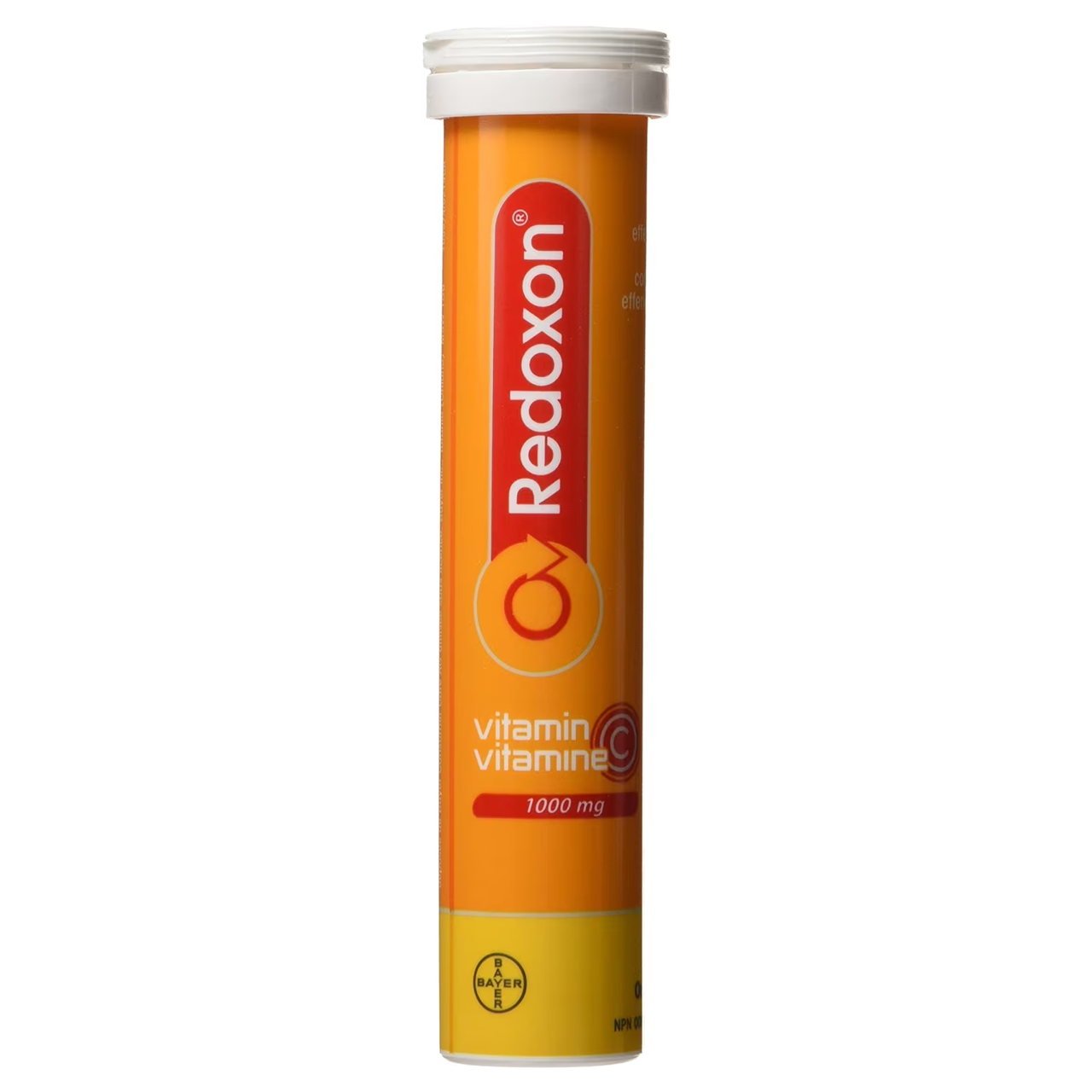 Redoxon - Vitamin C 1000 mg Orange | 15 Effervescent Tablets – White ...