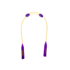 Purple/Gold 12 Inch