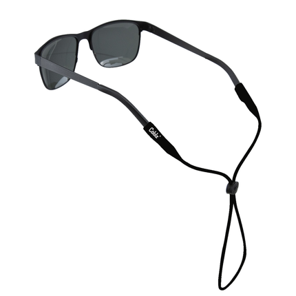 Cablz - Collection de dispositifs de retenue de lunettes réglables en silicone 16" | 1 paire