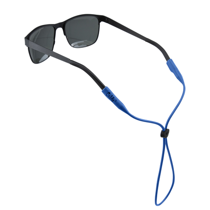 Cablz - Collection de dispositifs de retenue de lunettes réglables en silicone 16" | 1 paire