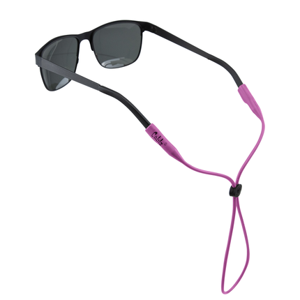 Cablz - Collection de dispositifs de retenue de lunettes réglables en silicone 16" | 1 paire