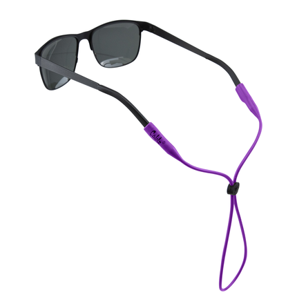 Cablz - Collection de dispositifs de retenue de lunettes réglables en silicone 16" | 1 paire