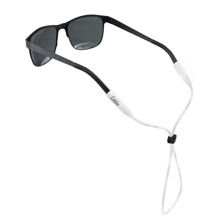 Cablz - Collection de dispositifs de retenue de lunettes réglables en silicone 16" | 1 paire