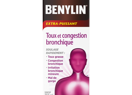 Benylin - Cough & Chest Congestion, Extra Strength | 250 mL