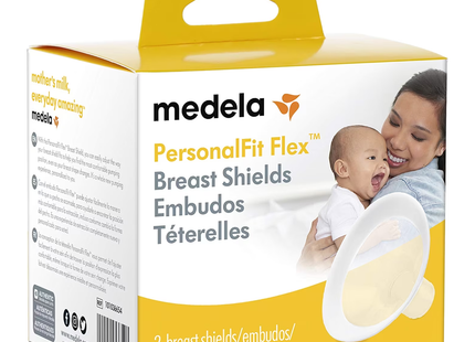 Medela - Protège-seins PersonaFit Flex - 24 mm | 2 boucliers