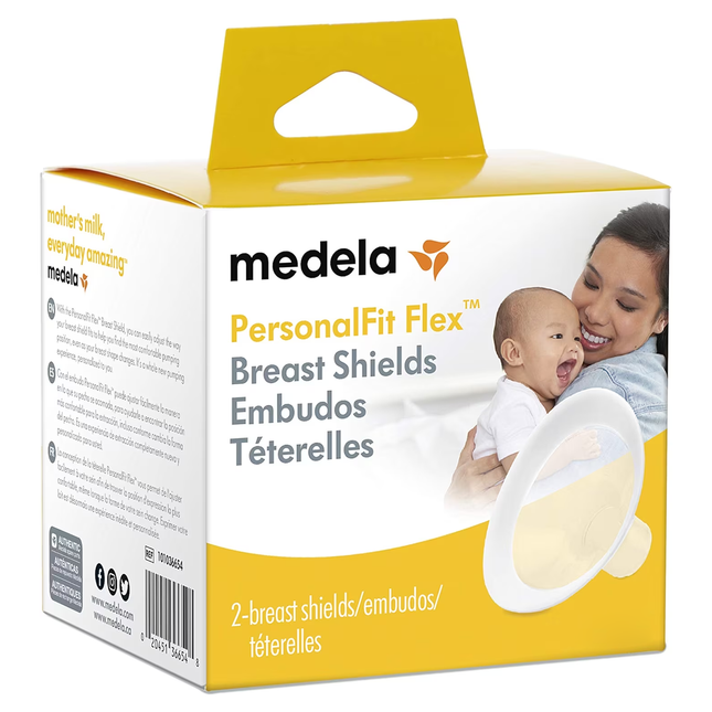 Medela - PersonaFit Flex Breast Shields - 24 MM | 2 Shields