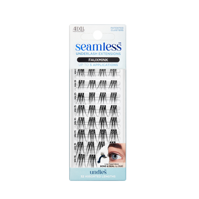 Ardell - Underlash Extensions FAUXMINK, Up To 5 Applications | 32 Assorted Lengths