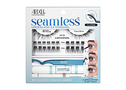 Ardell - Seamless Underlash Extensions FAUXMINK | Up to 6 applications, 10 Days Wear