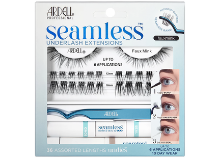 Ardell - Seamless Underlash Extensions FAUXMINK | Up to 6 applications, 10 Days Wear