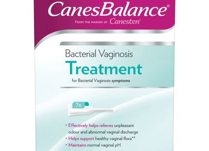 CanesBalance - Bacterial Vaginosis Vagina Gel | 7 x 5 ml