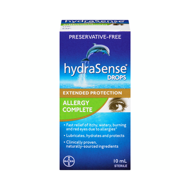 Hydrasense - Extended Protection, Allergy Complete | 10 mL