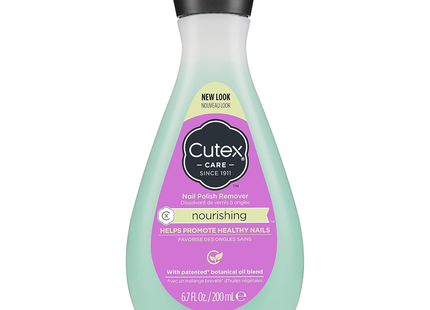 Cutex - Fast Acting Nail Polish Remover, Nourishing Formula | 200 mL