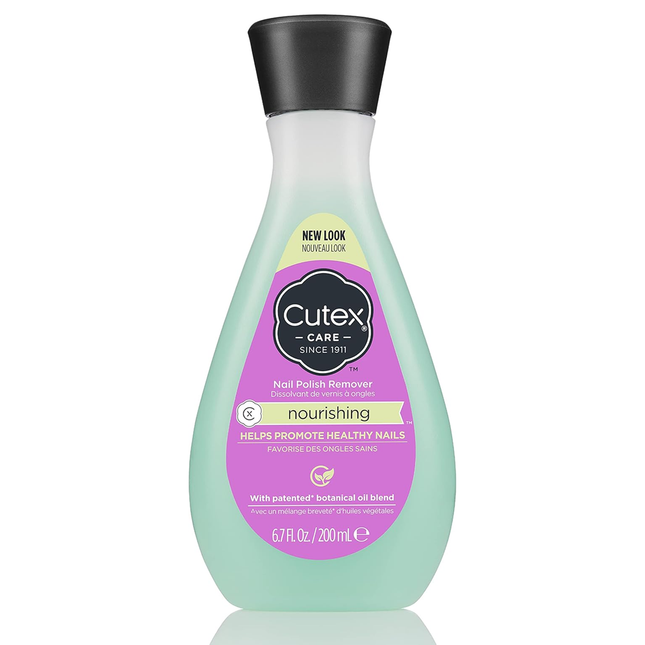 Cutex - Fast Acting Nail Polish Remover, Nourishing Formula | 200 mL