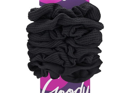 Goody - Ouchless Scrunchies - Comfortable Hold - Model 37027 - Black | 8 Count