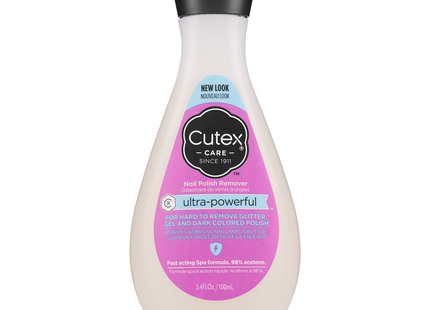 Cutex - Ultra Powerful Nail Polish Remover | 100 mL