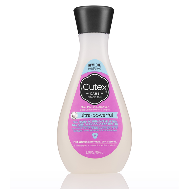 Cutex - Ultra Powerful Nail Polish Remover | 100 mL