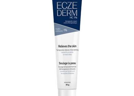 Eczederm - Hydrocortisone 1% Therapeutic Cream | 30 g