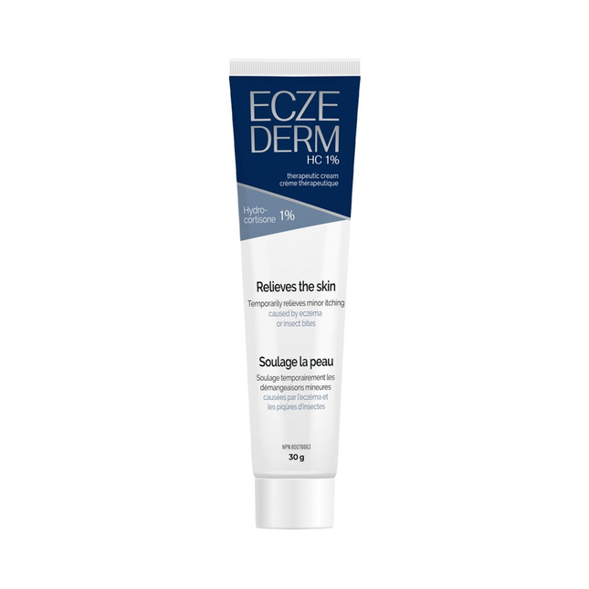 Eczederm - Crème Thérapeutique Hydrocortisone 1% | 30g